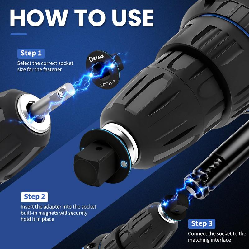 Socket Adaptor Set
