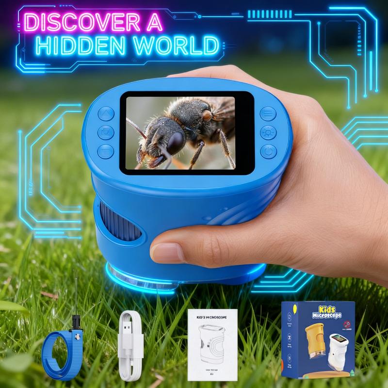 Handheld microscope