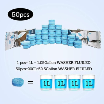 Wind Shield Washer Fluid Tablets