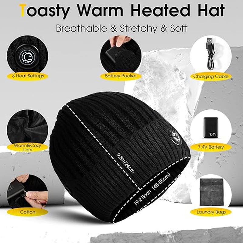 Heated Beanie