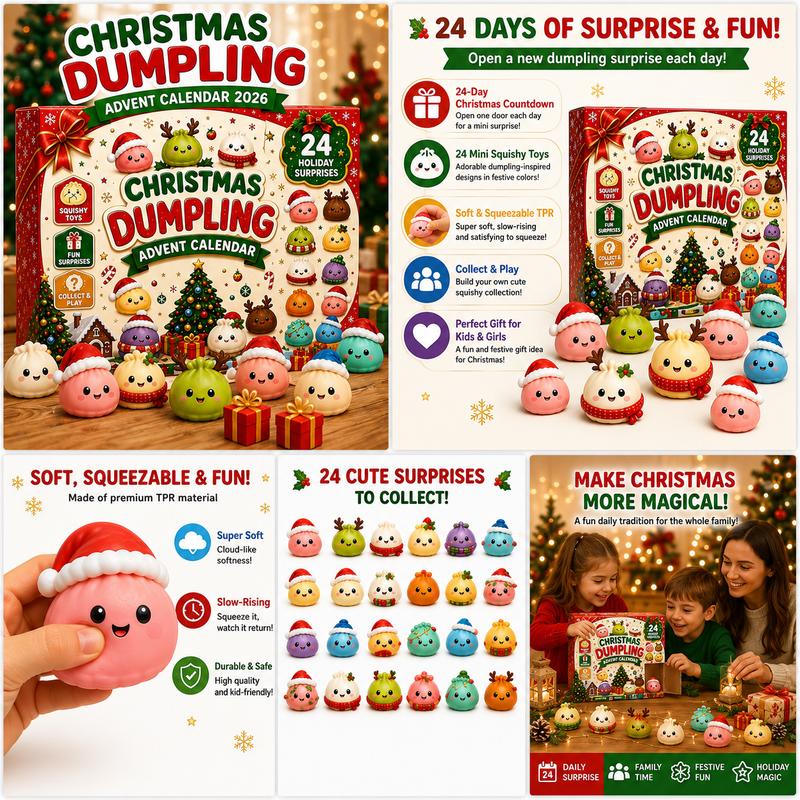 Christmas Dumpling Advent Calendar