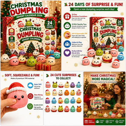 Christmas Dumpling Advent Calendar