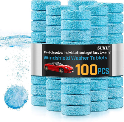 Wind Shield Washer Fluid Tablets