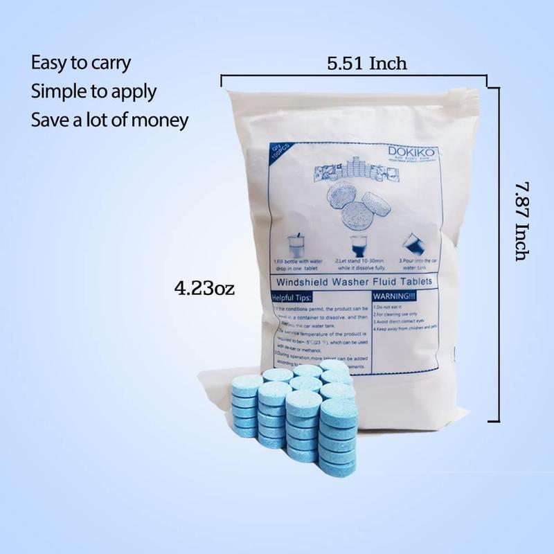 Wind Shield Washer Fluid Tablets