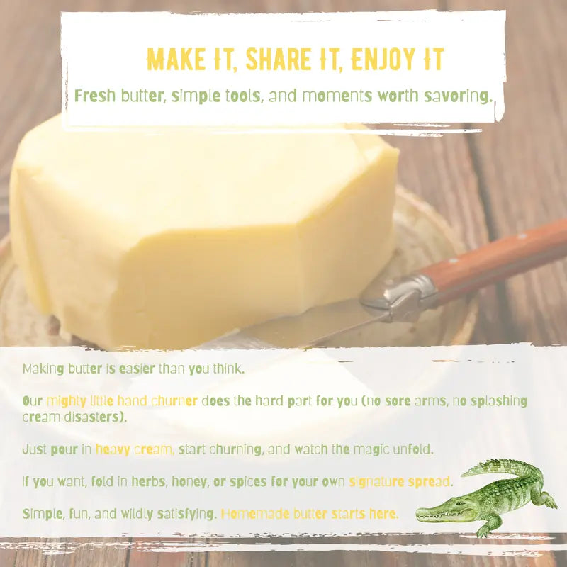 DIY Butter Kit