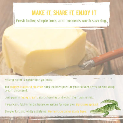 DIY Butter Kit