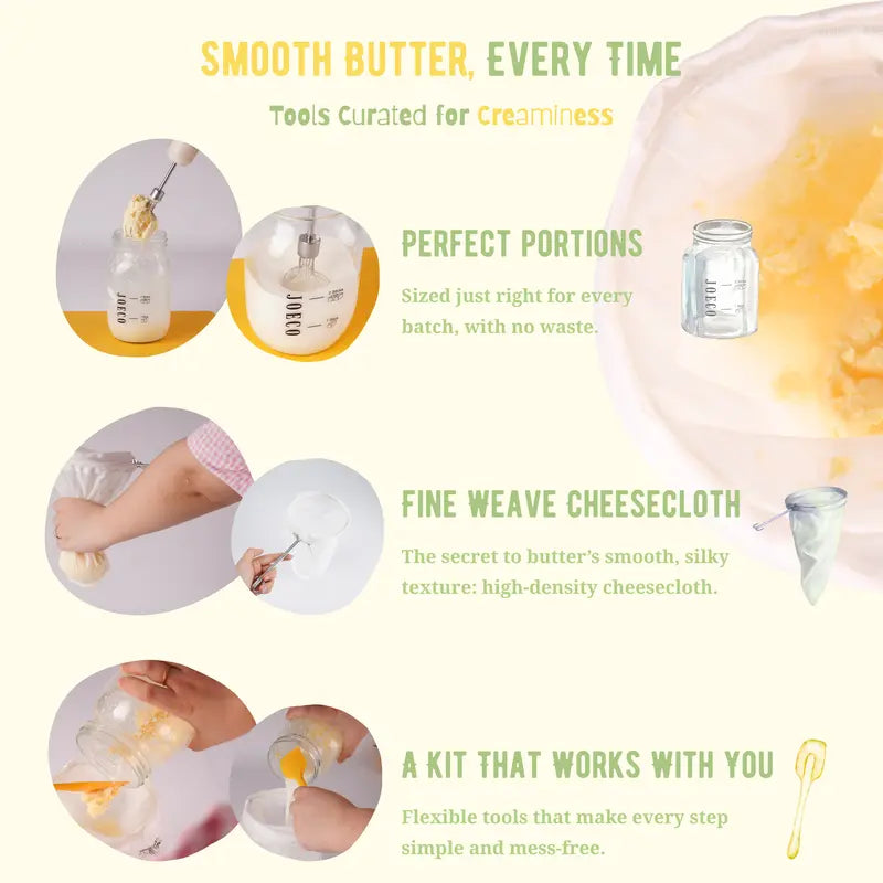 DIY Butter Kit