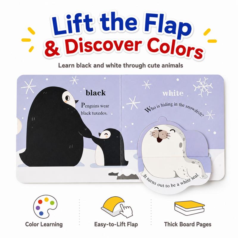 Peek & Learn Lift-the-Flap Board Book Set