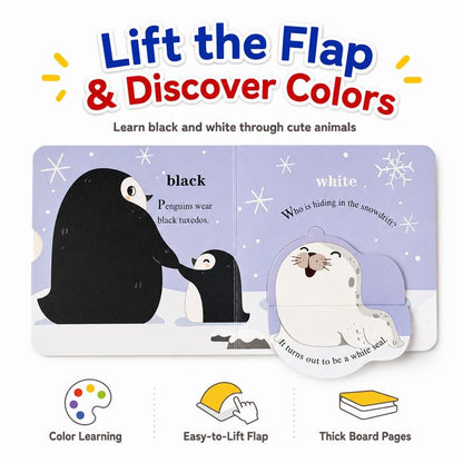 Peek & Learn Lift-the-Flap Board Book Set