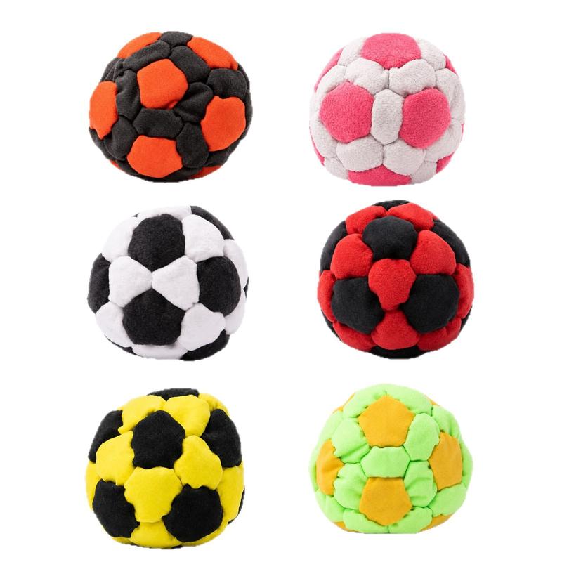 Premium Soccer-Style Hacky Sack Set
