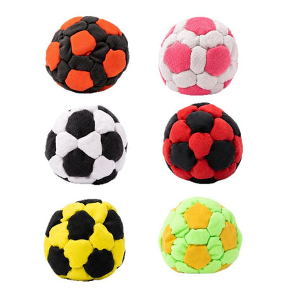 Premium Soccer-Style Hacky Sack Set