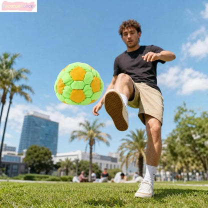 Premium Soccer-Style Hacky Sack Set
