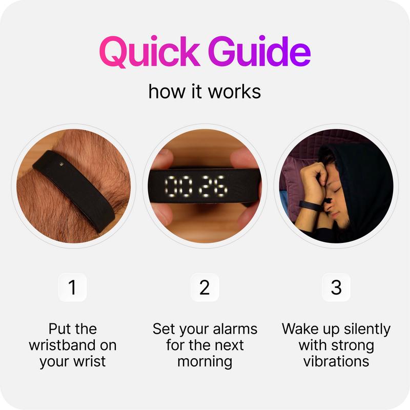 Silent Vibration Alarm