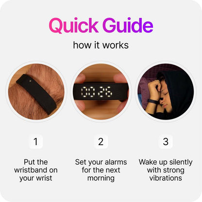 Silent Vibration Alarm