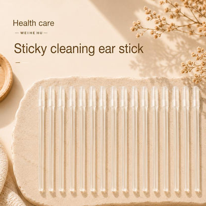 Adhesive Ear Cleaning Sticks