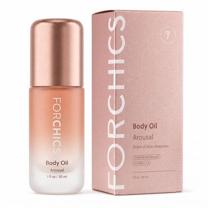 Pheromone-Infused Body Oil