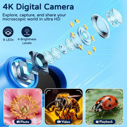Handheld microscope
