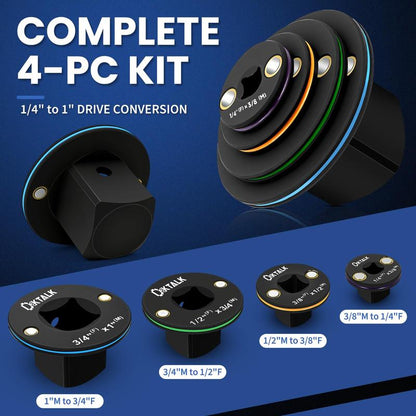 Socket Adaptor Set
