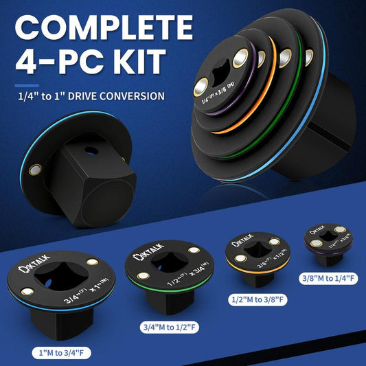 Socket Adaptor Set