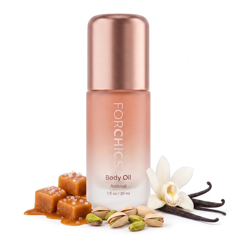 Pheromone-Infused Body Oil