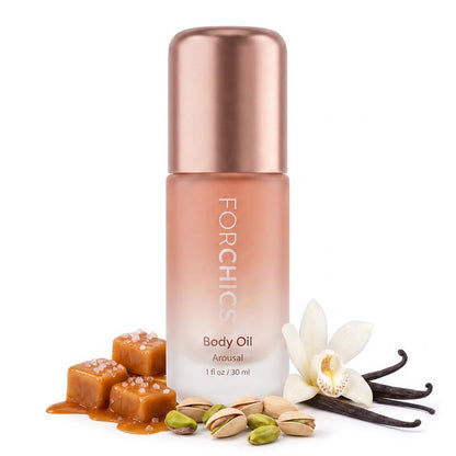 Pheromone-Infused Body Oil