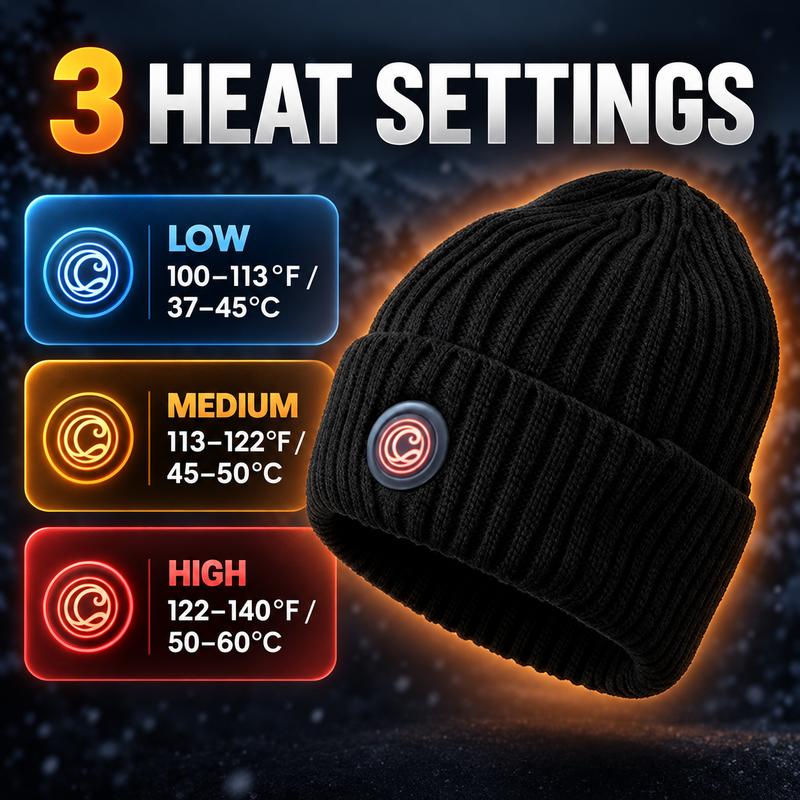 Heated Beanie