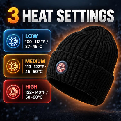 Heated Beanie