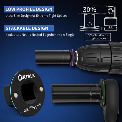 Socket Adaptor Set