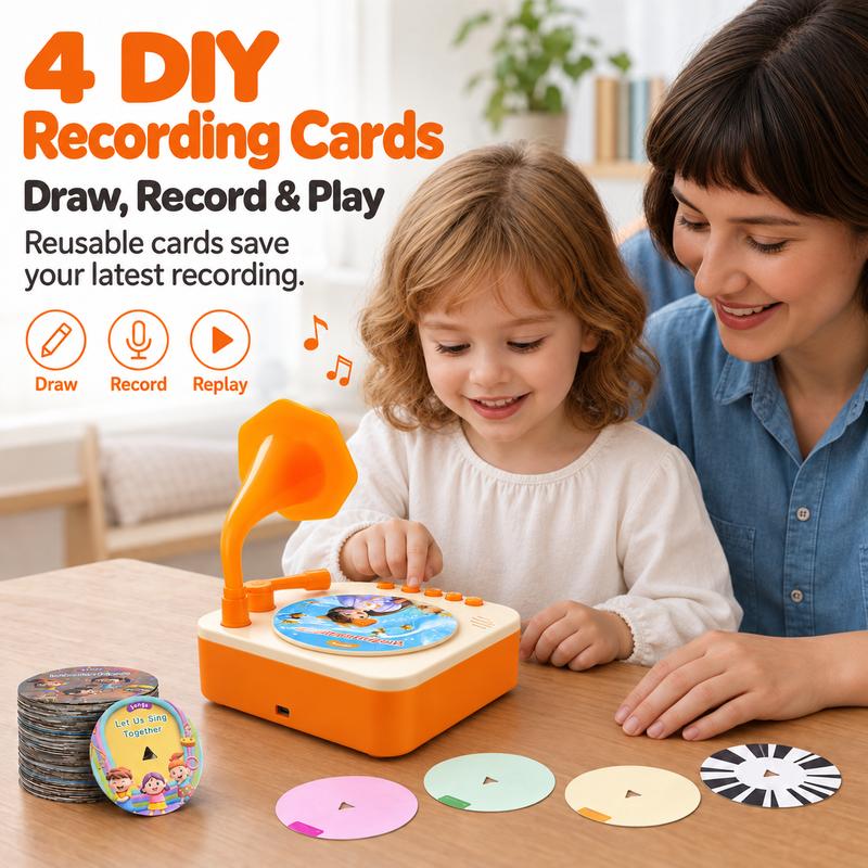 Toy Record Player