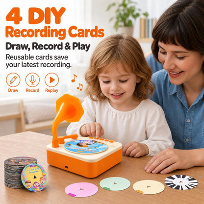 Toy Record Player