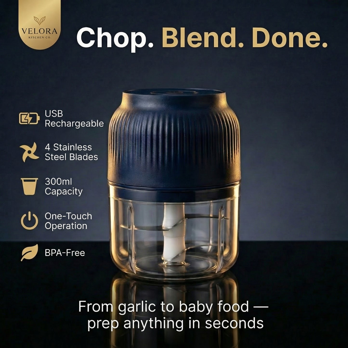 Velora™ Electric Chopper