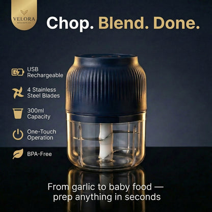 Velora™ Electric Chopper