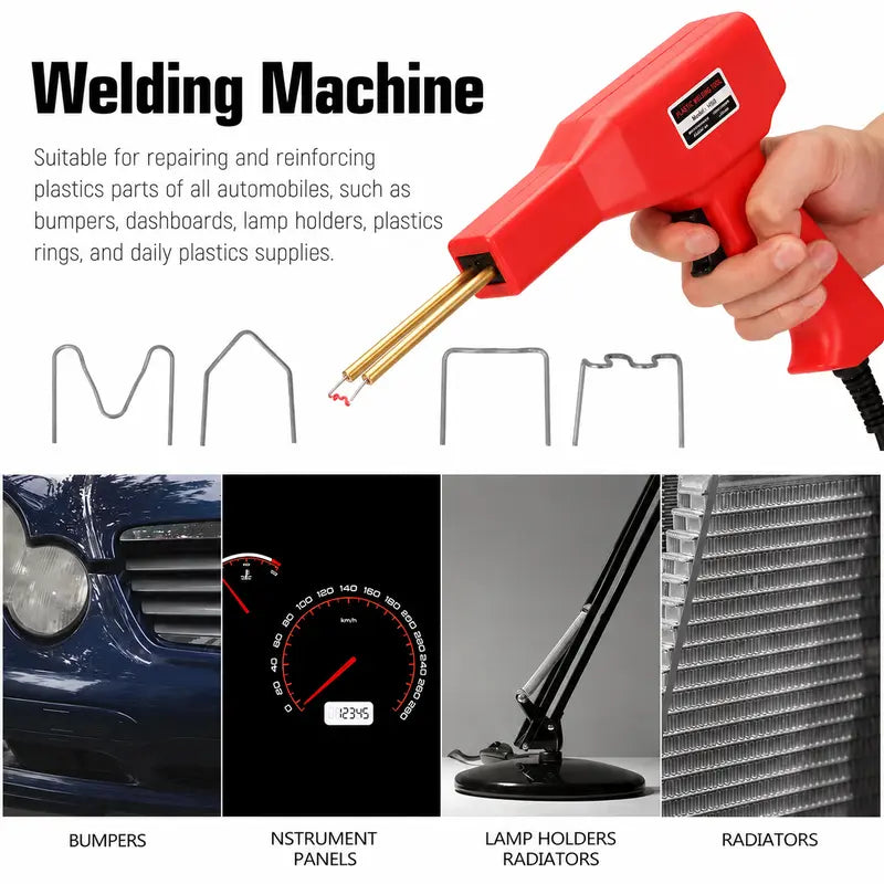WeldForge Pro™ Professional Plastic Welding System
