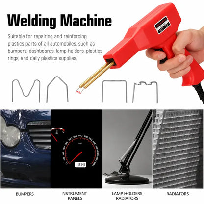 WeldForge Pro™ Professional Plastic Welding System