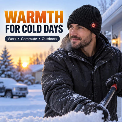 Heated Beanie