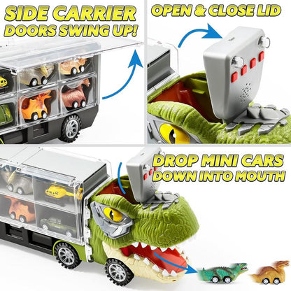 dino truck
