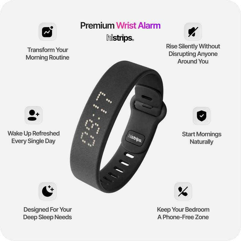 Silent Vibration Alarm