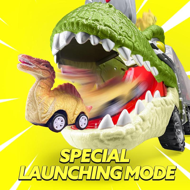 dino truck
