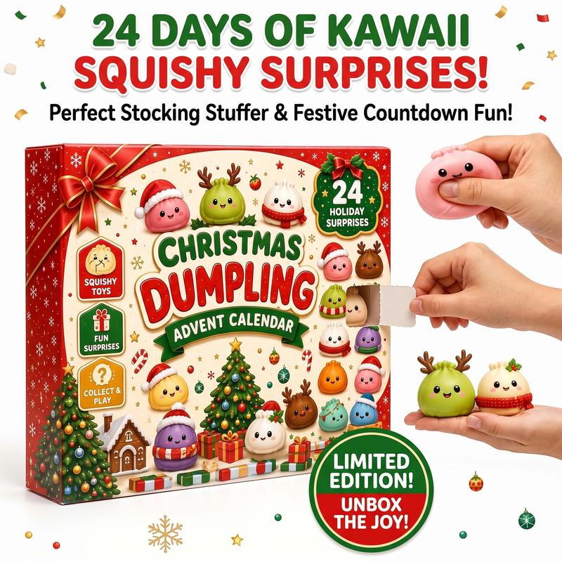Christmas Dumpling Advent Calendar