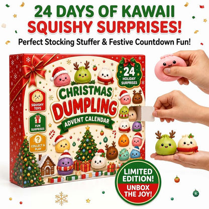 Christmas Dumpling Advent Calendar