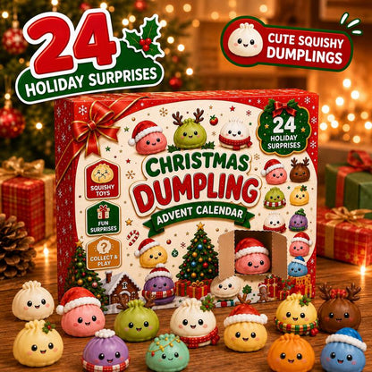 Christmas Dumpling Advent Calendar