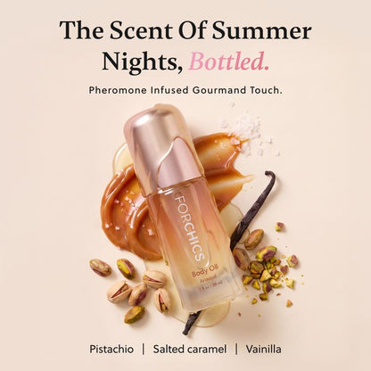 Pheromone-Infused Body Oil
