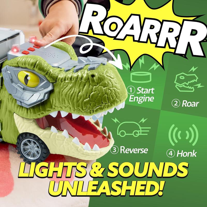 dino truck