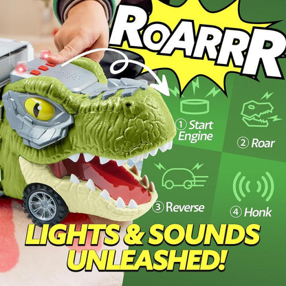 dino truck