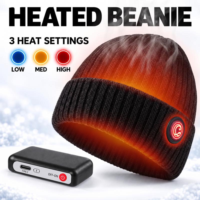 Heated Beanie