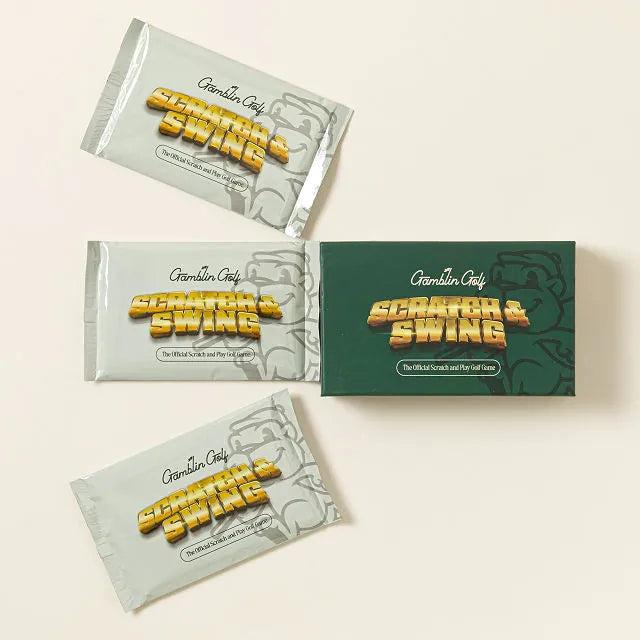 Scratch & Swing Scratch Off Golf Card Game