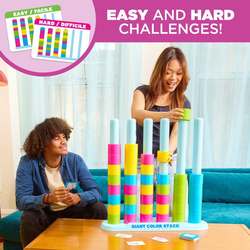 Color Disc Challenge Giant Color Stack Challenge – VeloraCo.us