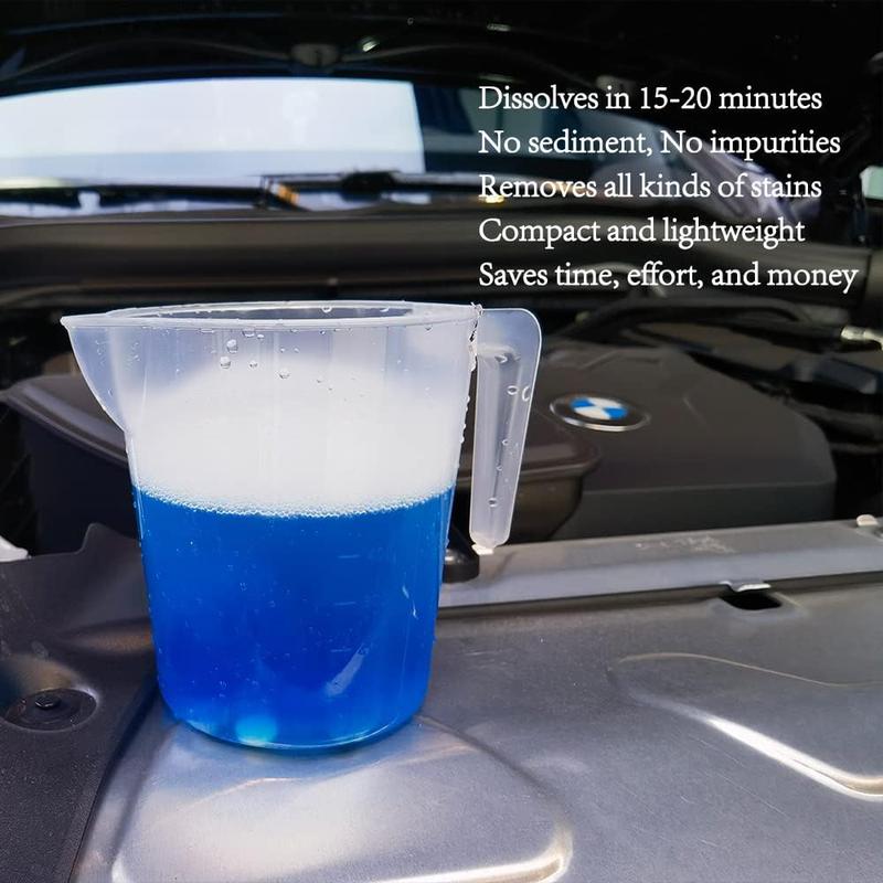 Wind Shield Washer Fluid Tablets