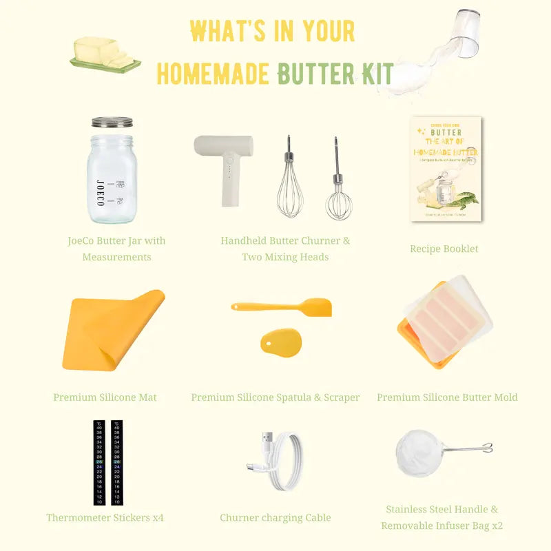 DIY Butter Kit