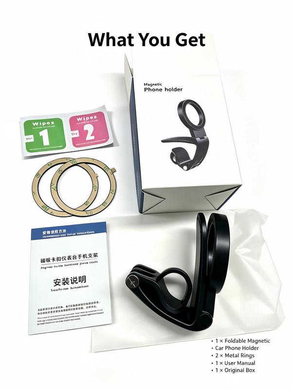 Magnetic Car Phone Holder